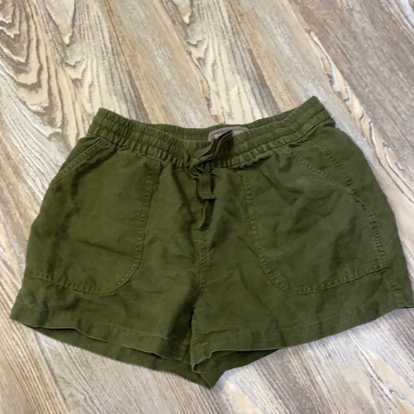 J. Crew Pants - Green J.Crew Shorts